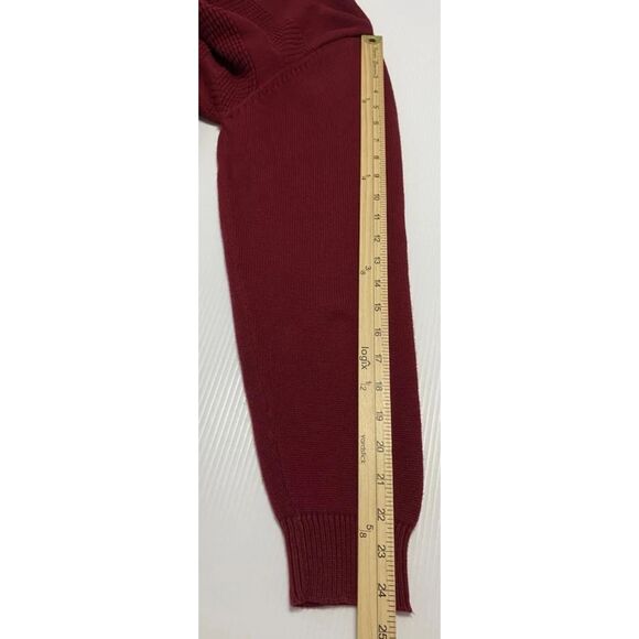 Tricots St. Raphael Henley Sweater Men's size XL Long Sleeve Knit 1/4 Button - Picture 5 of 7